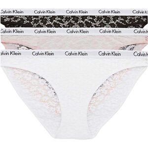 Calvin Klein 3 PACK - női alsó Bikini QD3926E-24X XS