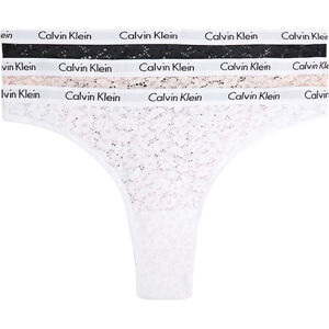 Calvin Klein 3 PACK - női alsó Brazilian QD3925E-24X XL
