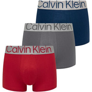 Calvin Klein 3 PACK - férfi boxeralsó NB3130A-109 S
