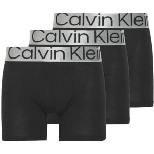 Calvin Klein 3 PACK-  férfi boxeralsó NB3131A-7V1 S