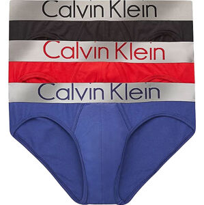 Calvin Klein 3 PACK - férfi alsó NB2452A-W2G XL