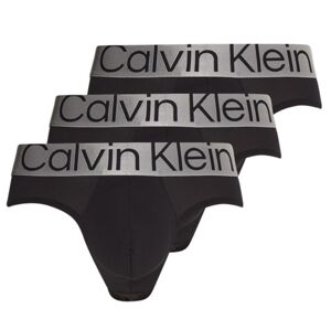 Calvin Klein 3 PACK - férfi alsó NB3073A-7V1 L