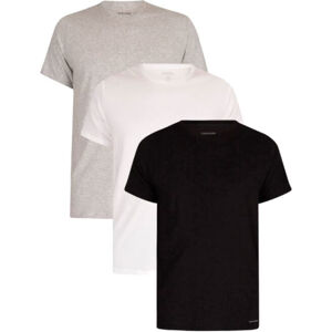 Calvin Klein 3 PACK - férfi póló NB4011E-MP1 XL