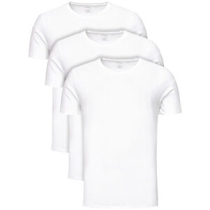 Calvin Klein 3 PACK - férfi póló Regular Fit NB4011E-100 M
