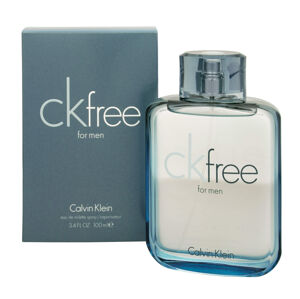 Calvin Klein CK Free For Men - EDT 2 ml - illatminta spray-vel