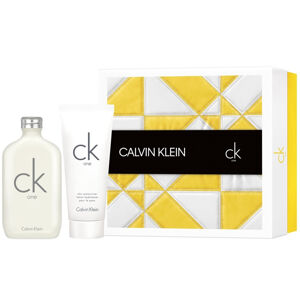 Calvin Klein CK One - EDT 200 ml + testápoló 200 ml