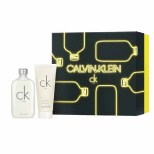 Calvin Klein CK One - EDT 50 ml + tusfürdő 100 ml