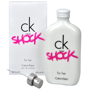 Calvin Klein CK One Shock For Her - EDT 200 ml
