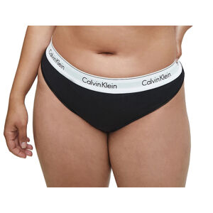 Calvin Klein Női tanga alsó PLUS SIZE QF5117E-001 XXL