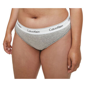 Calvin Klein Női tanga alsó PLUS SIZE QF5117E-020 XXL