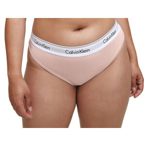 Calvin Klein Női tanga PLUS SIZE QF5117E-2NT 3XL