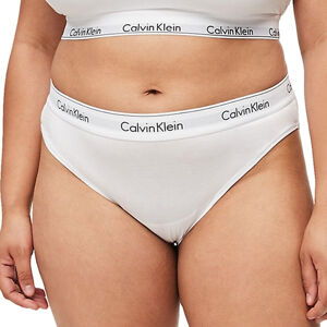 Calvin Klein Női alsó  Bikini PLUS SIZE QF5644E-100 3XL