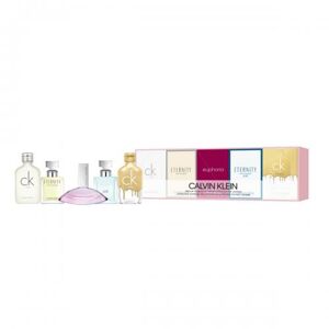 Calvin Klein Miniatűr készlet - EDT 2 x 10 ml + EDP 2 x 5 ml + EDP 4 ml