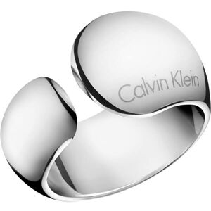 Calvin Klein Nyitott nemesacél gyűrű Informal KJ6GMR0001 52 mm