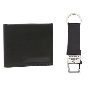 Calvin Klein Férfi ajándékkészlet - bőr pénztárca és medál K50K508235BDS