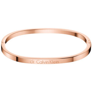 Calvin Klein Tömör bronz karkötő Hook KJ06PD1001 5,4 x 4,3 cm - XS