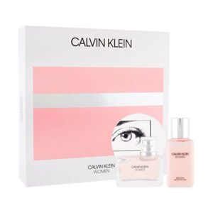 Calvin Klein Women - EDP 50 ml + testápoló krém 100 ml
