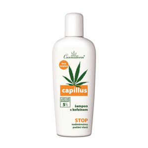 Cannaderm Cannaderm Capillus sampon 150 ml koffeinnel