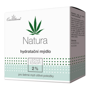 Cannaderm Cannaderm Natu RA hidratáló szappan 100 g