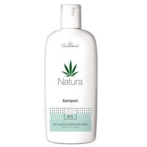 Cannaderm Cannaderm Natu ra sampon száraz sérült hajra 200 ml