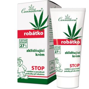 Cannaderm Nyugtató krém pH 4,7 50 g Robátko