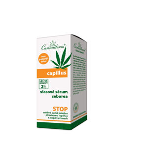 Cannaderm Capillus seborrhoea haj szérum 40 ml