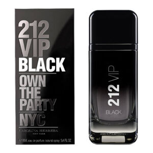 Carolina Herrera 212 VIP Black - EDP 2 ml - illatminta spray-vel