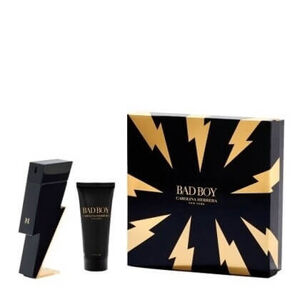 Carolina Herrera Bad Boy - EDT 100 ml  + tusfürdő 100 ml