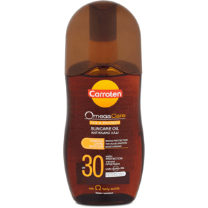 Carroten Napvédő olaj  SPF 30 Omega Care (Suncare Oil) 125 ml