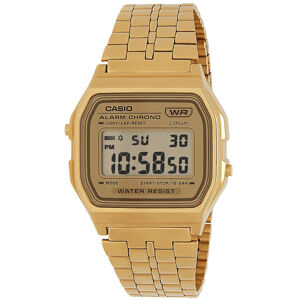 Casio gyűjtemény A158WETG-9AEF ROUND DIGITAL (007)