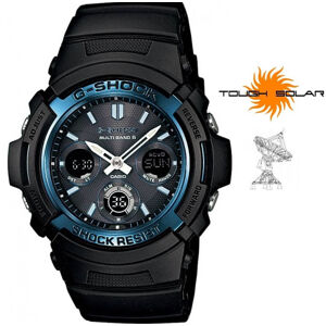 Casio G/G-SHOCK AWG-M100A-1A