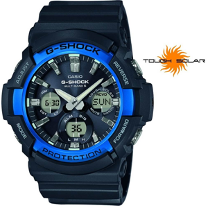 Casio Rádióvezérelt karóra The G/G-SHOCK GAW 100B-1A2   (445)