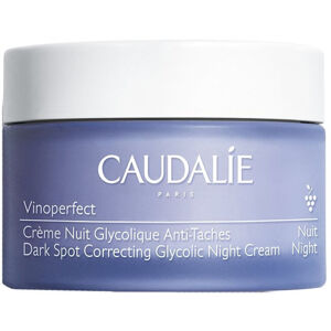 Caudalie Vinoperfect (Dark Spot Glycolic Night Cream) 50 ml éjszakai krém pigmentfoltok ellen