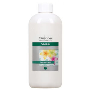 Saloos Shower Oil - 125 ml Celulinie 500 ml