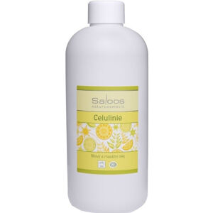 Saloos Bio test és masszázs olaj - 50 ml Celulinie 250 ml