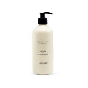 Cereria Mollá Kézápoló tej Amber & Sandalwood (Body & Hand Lotion) 500 ml