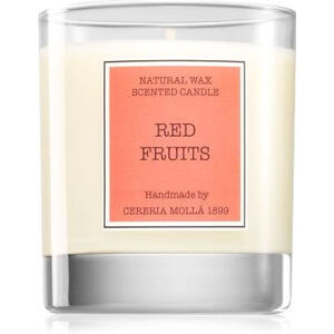 Cereria Mollá Illatgyertya Red Fruits (Candle) 230 g