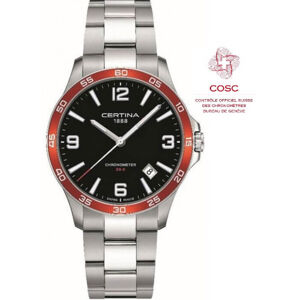 Certina DS-8 Quartz Precidrive COSC Chronometer C033.851.11.057.01