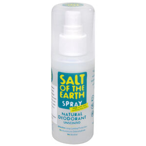 Salt Of The Earth Crystal dezodor spray ( Natura l Deodorant) 100 ml