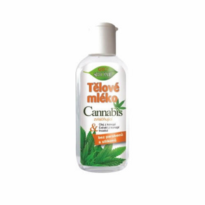 Bione Cosmetics Hidratáló testápoló Cannabis 80 ml