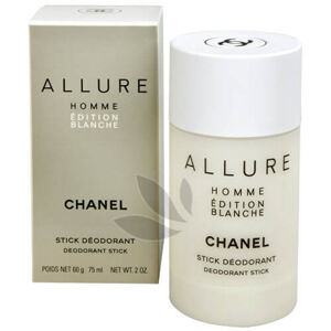 Chanel Allure Homme Édition Blanche  - dezodor stift 75 ml