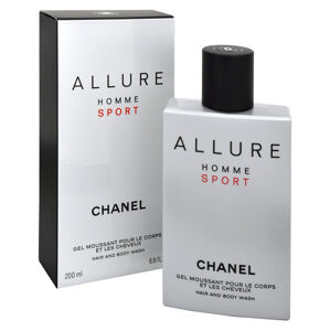 Chanel Allure Homme Sport - tusfürdő 200 ml
