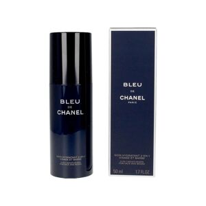 Chanel Bleu De Chanel - hidratáló krém arcra és szakállra 50 ml