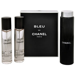 Chanel Bleu De Chanel - EDT (3 x 20 ml) 60 ml