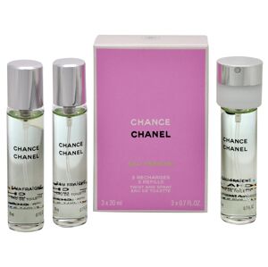 Chanel Chance Eau Fraiche - EDT utántöltő  (3 x 20 ml) 60 ml