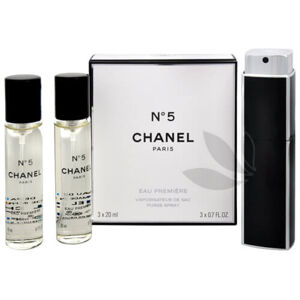 Chanel No. 5 Eau Premiere - Parfüm spray (3 x 20 ml) 60 ml