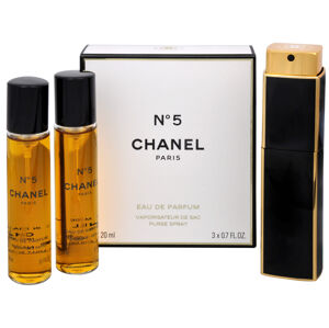 Chanel No. 5 - EDP (3 x 20 ml) 60 ml