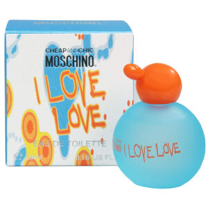 Moschino Cheap & Chic I Love Love - mini EDT 4,9 ml