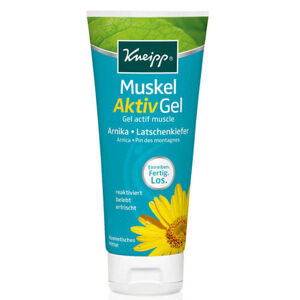 Kneipp Hűsítő gél árnikával 200 ml