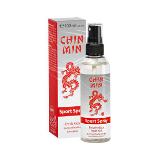 Styx Hűsítő spray sportteljesítmény után  Chin Min (Sport Spray) 100 ml